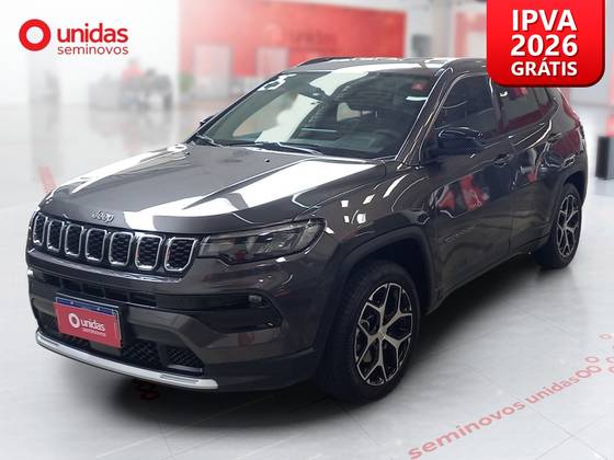 JEEP COMPASS 1.3 T270 TURBO FLEX LONGITUDE AT6